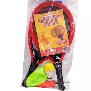 Набор - Теннис, 6 предметов, в пакете