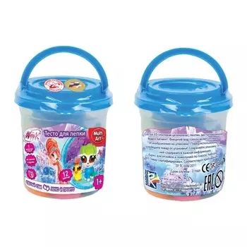 Набор теста для лепки - Winx, 12 цветов sim)