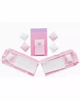 Набор текстиля для розовых домиков серии - Вдохновение