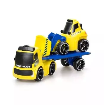 Набор - Трак Tooko на ИК и Бульдозер со свободным ходом