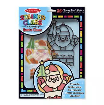 Набор – Творчество – Витраж - Санта Клаус