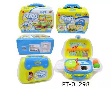 Набор юного шеф-повара из серии Чудо-сумочка Кухня, 25 предметов