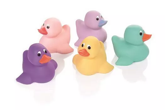 Набор уточек для купания, 3 штуки в наборе.