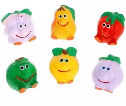 Набор - Веселые фрукты