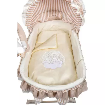 Набор в люльку 6 предметов – Hippo, бежевый