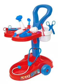 Набор в тележке - Доктор