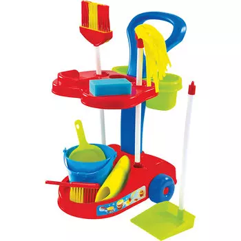 Набор в тележке - Маленькая помощница