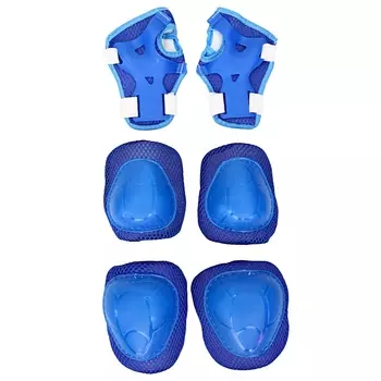 Набор защиты для катания 144405 YWHJ-022, размер М, цвет – blue