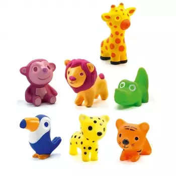 Набор животных – Савана, 7 штук