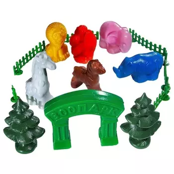 Набор – Зоопарк в сумке, серия Персонажи