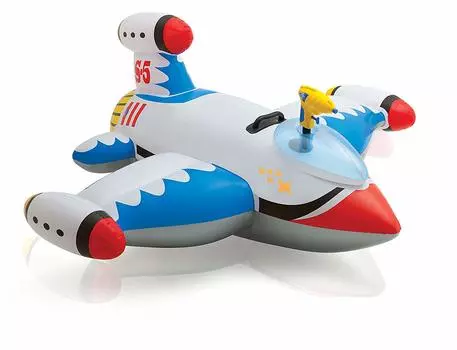 Надувная игрушка - Звездолет с водной пушкой, 147 х 127 см