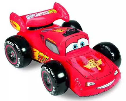 Надувная машинка - Дисней Тачки