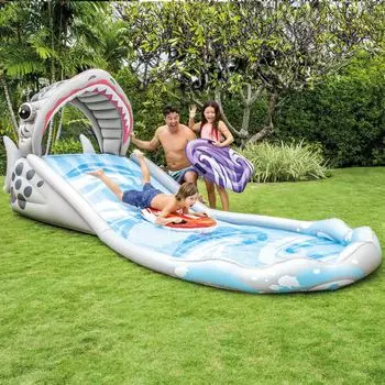 Надувной игровой центр - Серфинг, 2 надувные доски, 460 х 168 х 157 см