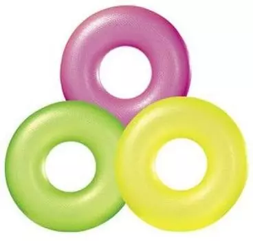 Надувной круг перламутр 91 см. от 9 лет