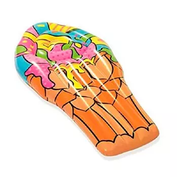 Надувной матрас для плавания Поп-арт Мороженое, 188 х 95 см.