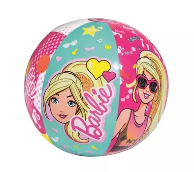 Надувной мяч Barbie, 51 см