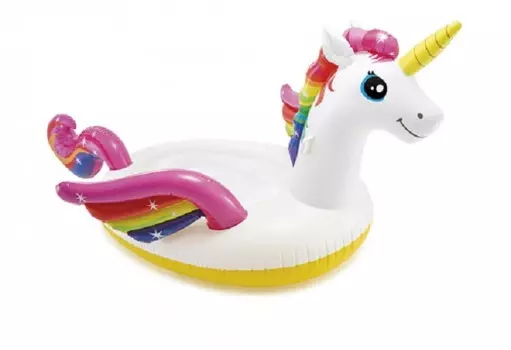 Надувной остров – Единорог, 287 х 193 х 165 см.