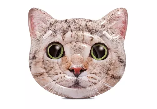 Надувной плотик – Котик, 145 х 135 см