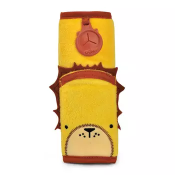 Накладка-чехол для ремня безопасности в авто – Лев