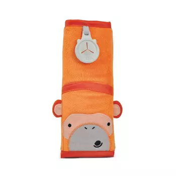 Накладка-чехол для ремня безопасности в авто - Обезъянка