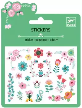 Наклейки - Цветочки