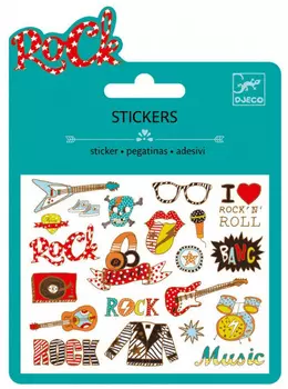 Наклейки - Рок-н-ролл