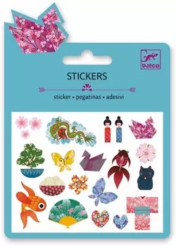 Наклейки - Японские мотивы