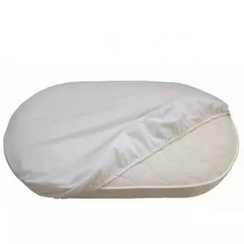 Наматрасник натяжной - Nuovita Лили, 90 х 43, белый