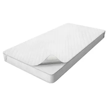 Наматрасник Nuovita на резинках AquaStop, 87 x 47 см, белый