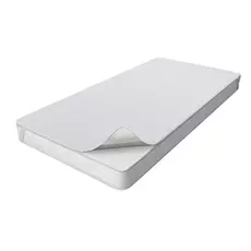 Наматрасник Nuovita на резинках белый, размер 120 х 60 см.