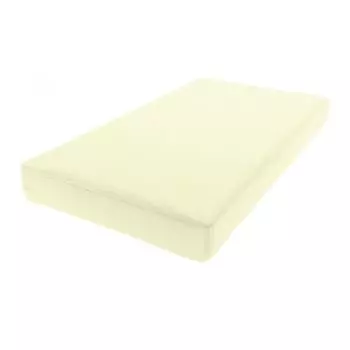 Наматрасник Nuovita натяжной 120 х 60 см, желтый