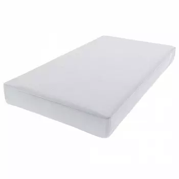 Наматрасник Nuovita натяжной Фланель, 120х60 см, белый