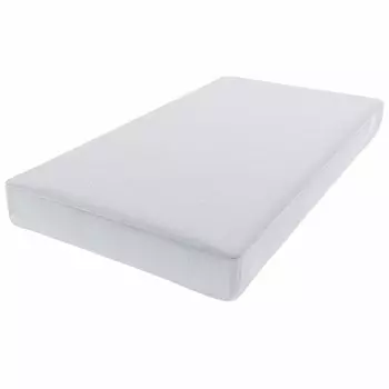 Наматрасник Nuovita натяжной Фланель, 125 x 65 см, белый