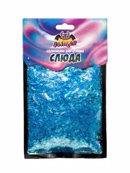 Наполнение для слайма ТМ Slimer - Слюда, голубая