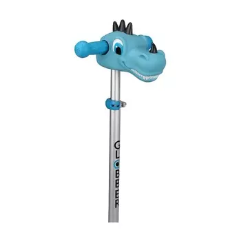 Насадка на руль – Динозавр, голубой