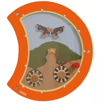 Настенный игровой элемент - Гусеница. Баланс