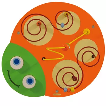 Настенный игровой элемент Гусеница - Голова