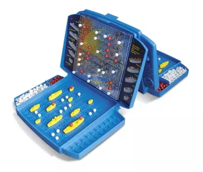 Настольная игра №48 - Морской бой