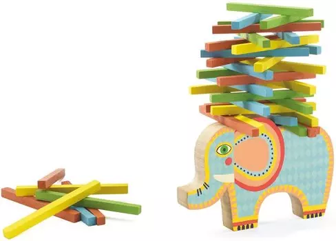 Настольная игра-балансир - Слоник