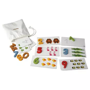 Настольная игра Числа 1-10