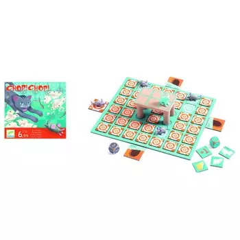 Настольная игра - Чоп-чоп