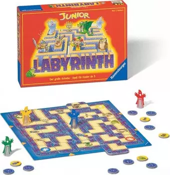 Настольная игра - Детский Лабиринт