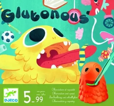 Настольная игра – Глутон