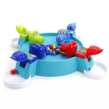 Настольная игра - Голодные крокодильчики
