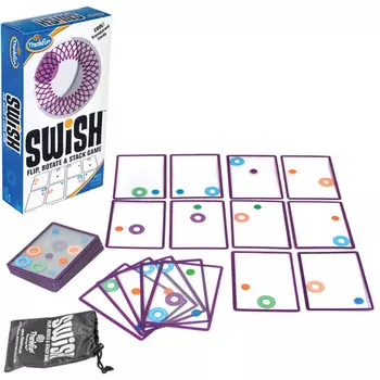 Настольная игра-головоломка ThinkFun — Swish. СВИШ, 1512-RU