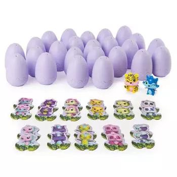 Настольная игра Hatchimals memory, 2 коллекционные фигурки