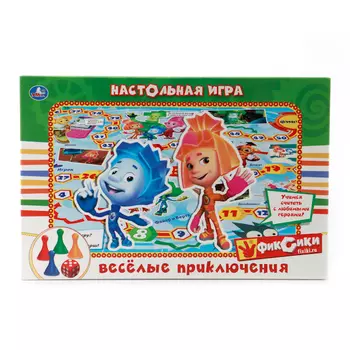 Настольная игра-ходилка Фиксики