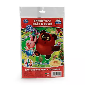 Настольная игра-ходилка - Винни-Пух