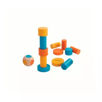 Настольная игра из дерева - Построй башню