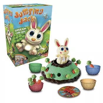 Настольная игра - Кролик-попрыгунчик